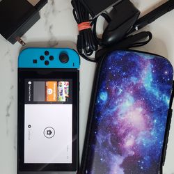 Nintendo switch v2 mint