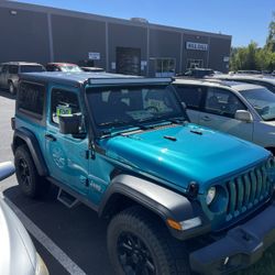 2020 Jeep Wrangler