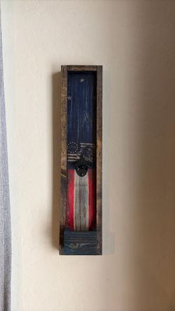 Americana signs and a bottle opener