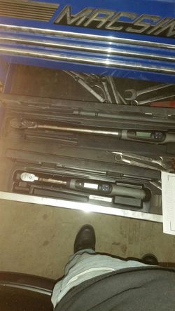 Snap on electronic torque wrenches