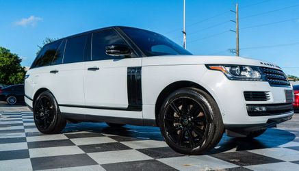 2017 LAND ROVER RANGE ROVER