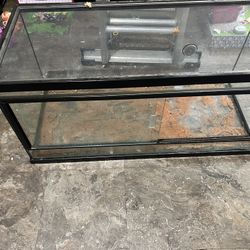 Used Reptile Tank