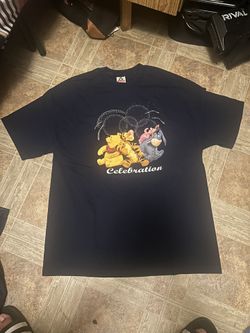 Navy Blue Vintage 90's Disney Celebration Graphic Tee SIZE XL