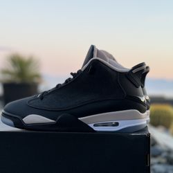 Jordan Dub Zero Black Fossil Stone