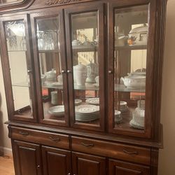 China Cabinet Set