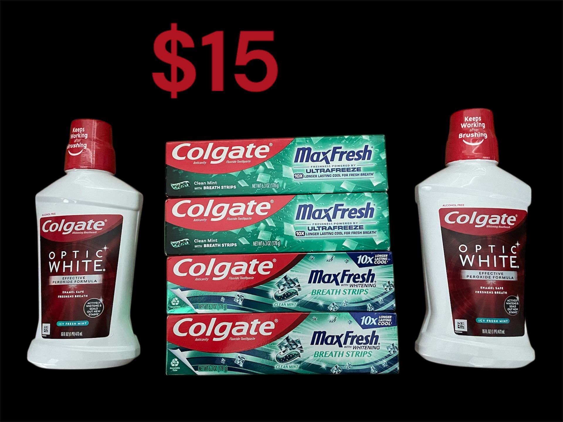 Colgate Oral Care Bundle