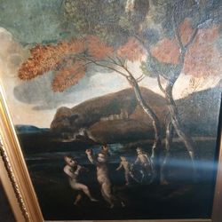 Late 17th Century Oil Painting