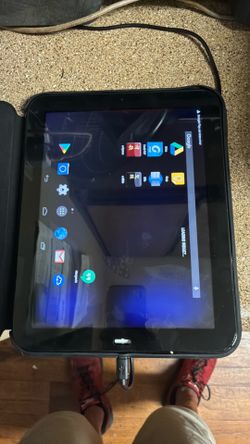HP tablet