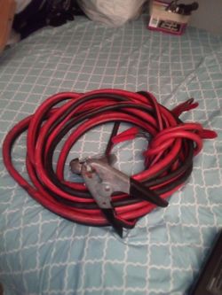 20' F Heavy Duty  Booster Jumper Cables For Cars, Suvs, Trucks, Motormobilhomes...