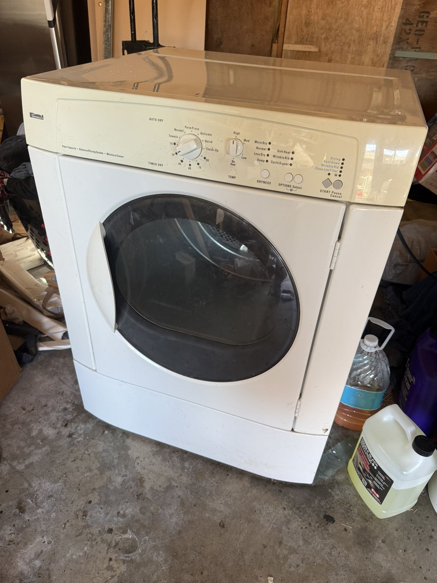 Kenmore Gas Dryer