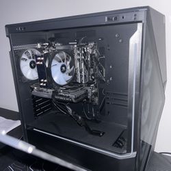 Slate 8 MESH Gaming Desktop PC - Intel Core i7 14700F - NVIDIA GeForce RTX 4060 8GB - 32GB DDR5 RAM - 1TB NVMe SSD - Black