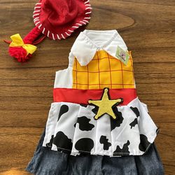 Brand New Cute Dog Or Cat Jessie From Toy Story Costume Size Xs  $20
