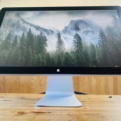 Apple LED HD Cinema Display A1316 27" Widescreen Monitor