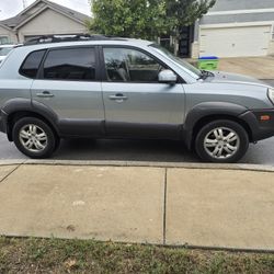 2007 Hyundai Tucson