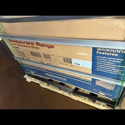 Radiance Commercial Stove