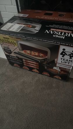 Ninja Artisan Outdoor Pizza Oven