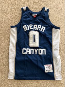 Bronny James Sierra Canyon Jersey