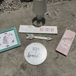 Unicorn decor