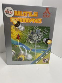 Atari Edition Missile Command board game.