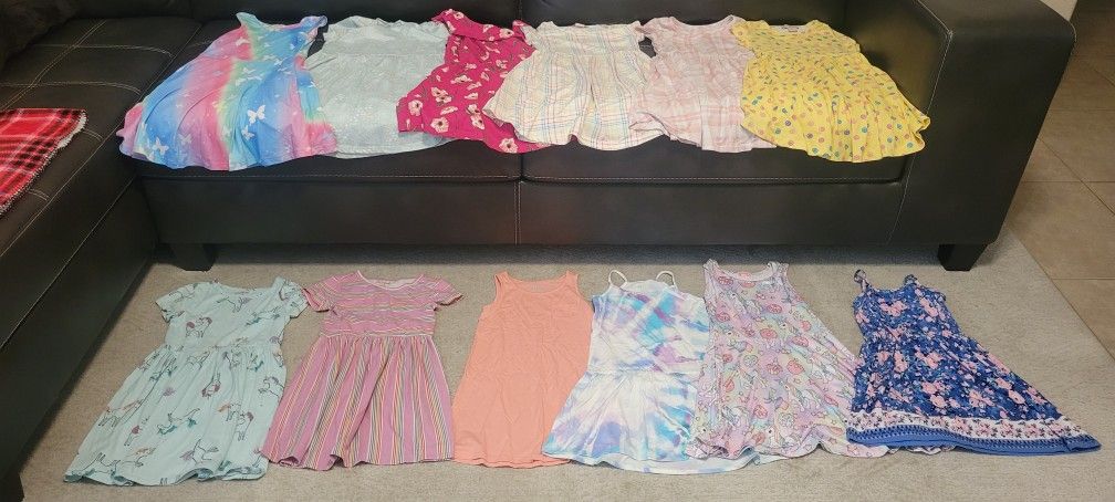 Little Girls Clothes Size 6