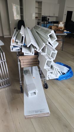 IKEA G Float Shelves 45 Inches For Sale, MAKE OFFERS 