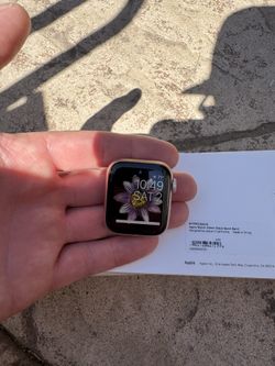 Apple Watch Series 5 Rose Gold Cellular Verizon With New Band