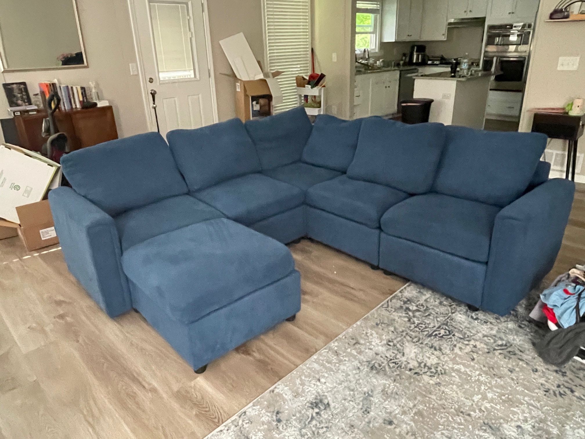 Convertible Modular Sectional Sofa, Couch with Storage - **DELIVERY AVAILABLE**