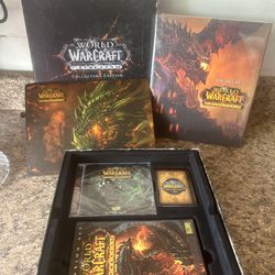 World of Warcraft: Cataclysm Collector’s Edition – Complete Box Set (Blizzard)