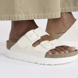 Birkenstock Papillio By Birkenstock Arizona Platform Slide Sandal 
