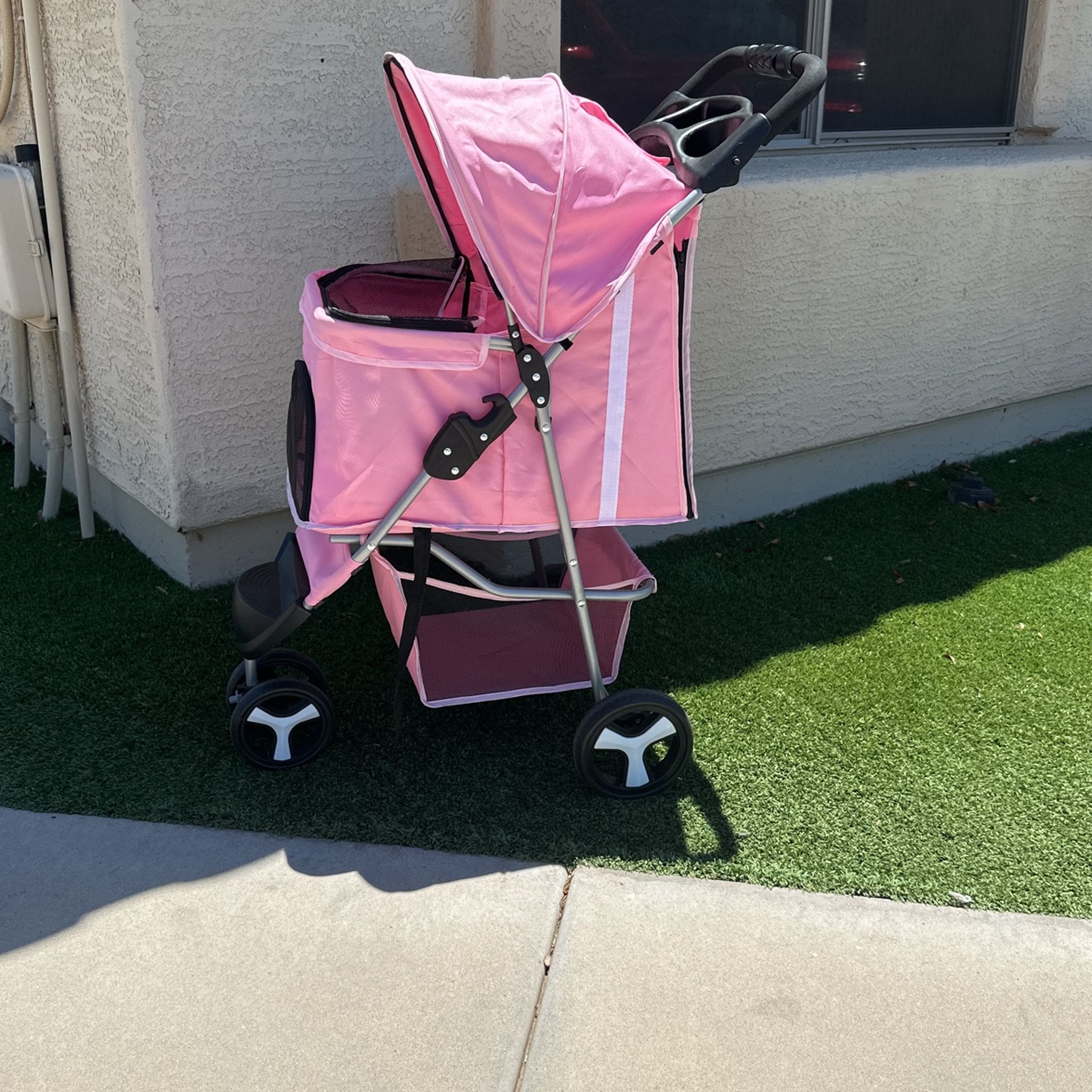 Pet Stroller.