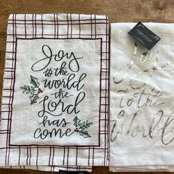 Christmas Tea Towels 