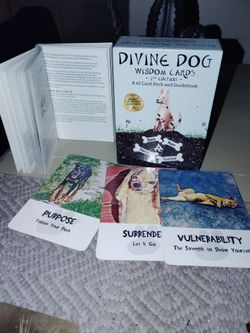 Divine Dog Wisdom Cards 2nd Edition
