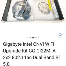Intel CNVI Wi-Fi upgrade kit