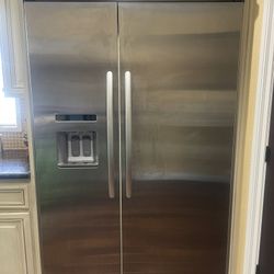 Built In 48inc Refrigerator 