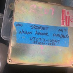 SR20DET Nissan Avenir FWD/AWD ECU