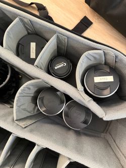 Zeiss ZE Prime Lens Set (Canon EF) — 18mm, 25mm, 35mm, 50mm, 85mm