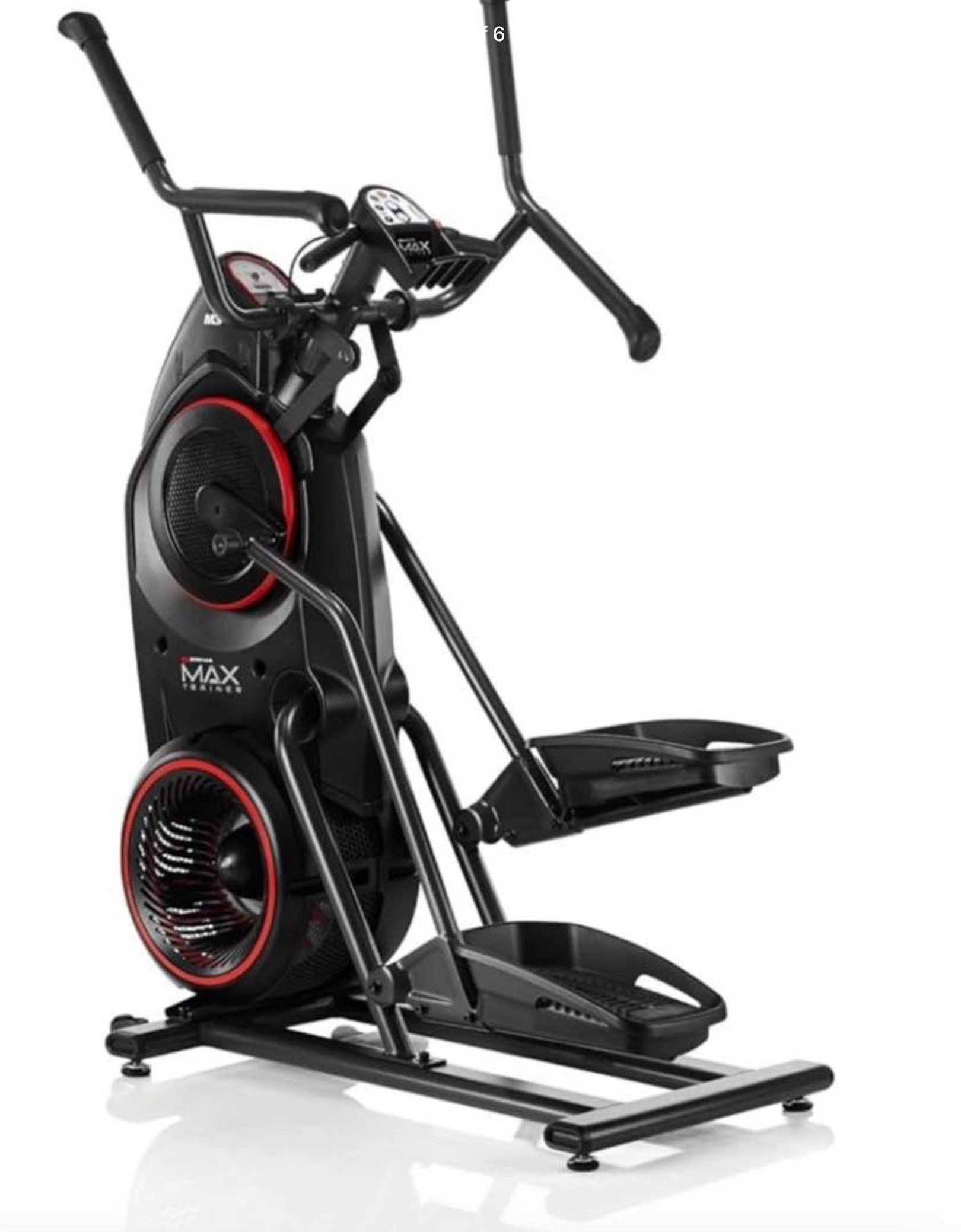 Eliptical bowflex max trainer