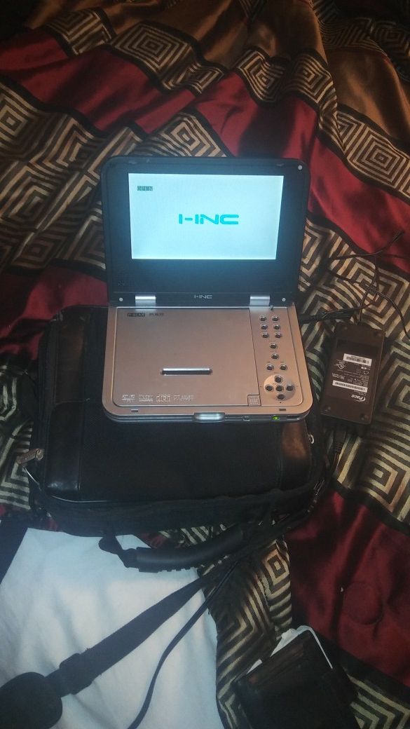 Portable dvd player