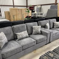New Two Pieces Sofa 🛋️  Love  Free Delivery 🚚 