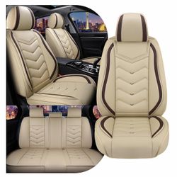 Brand New CTDS Car Seat Covers for Honda Civic 2000-2026, Stylish Sport Seat Cover, Premium Nappa Leather Car Seat Cover. Automobile Seat Covers Sets.