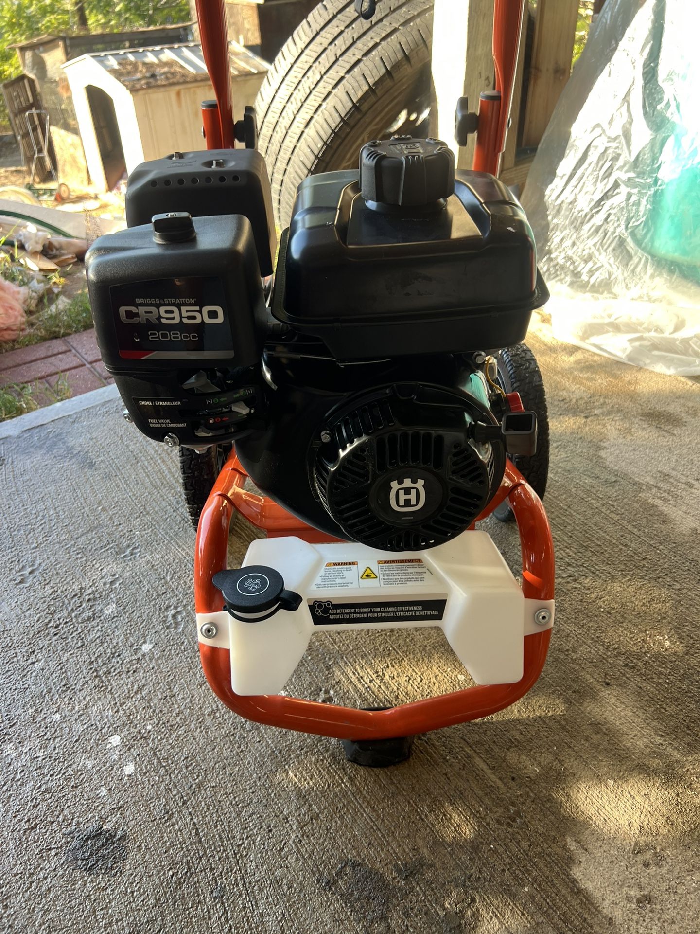 husqvarna pressure washer
