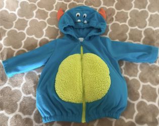 Monsters sweater costume