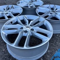 20” JEEP GRAND CHEROKEE DODGE DURANGO COMMANDER WRANGLER GLADIATOR NEW TAKEOFFS RIMS FACTORY 