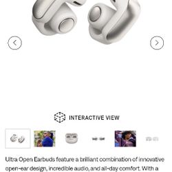 BOSE earbuds 