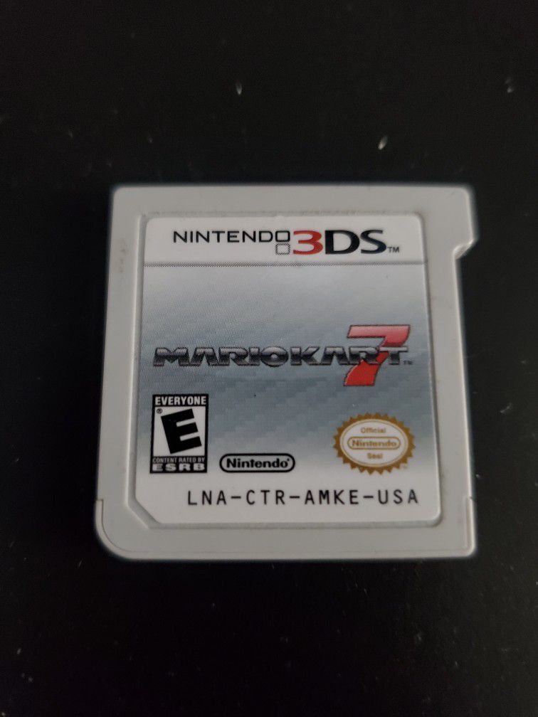 Nintendo 3DS Mario Kart 7