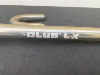 The Club LX Steering Wheel lock