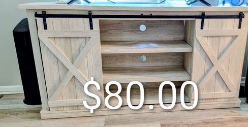 Farmhouse TV console