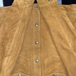 OJAI GOAT SUEDE 🧥 XL