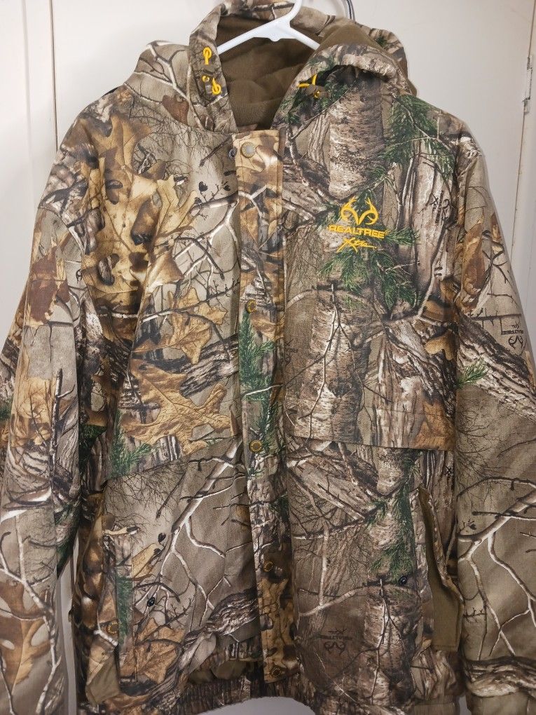 Real Tree Jacket
