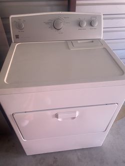 Dryer Electric Kenmore 